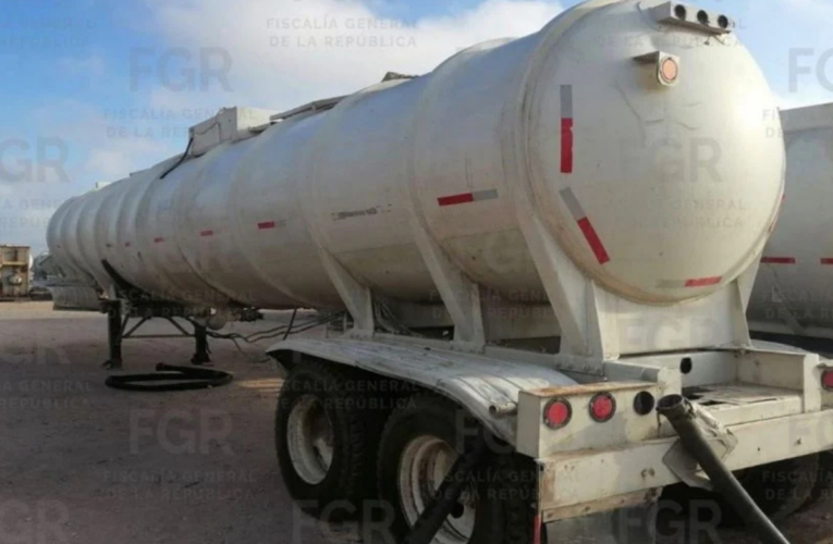 Combate al Huachicol: Incautan más de 2 millones de litros en Reynosa