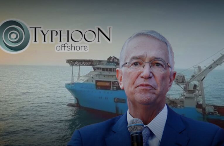 Jueza federal declara en concurso mercantil a Typhoon Offshore de Salinas Pliego