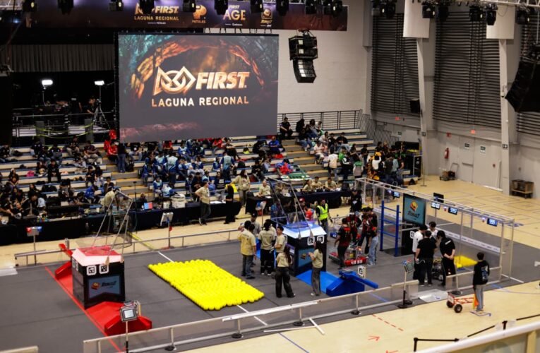 Inicia FIRST Laguna Regional 2026 con participación de 46 equipos estudiantiles