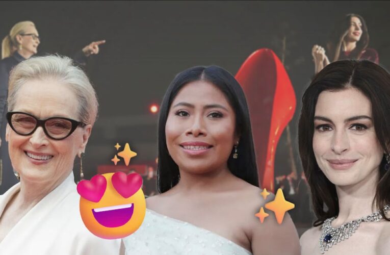 Meryl Streep y Anne Hathaway promocionan ‘El Diablo Viste a la Moda 2’ en Ciudad de México