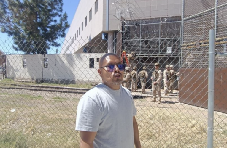 Militares de Estados Unidos cruzan dos metros a territorio mexicano en Nogales; se retiran de inmediato