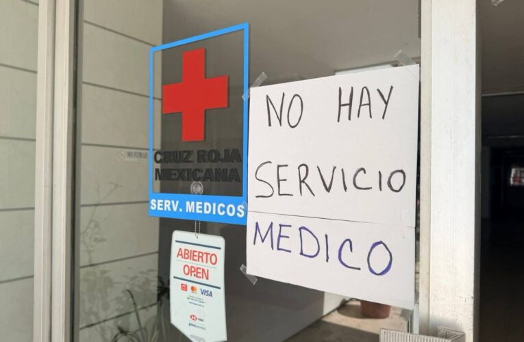 Crisis financiera obliga cierre temporal de la Cruz Roja en Ciudad Victoria y varias localidades de Tamaulipas