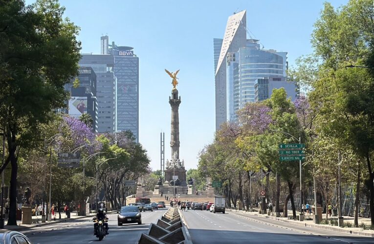 Frente Frío 41 provoca vientos fuertes y contraste térmico en México