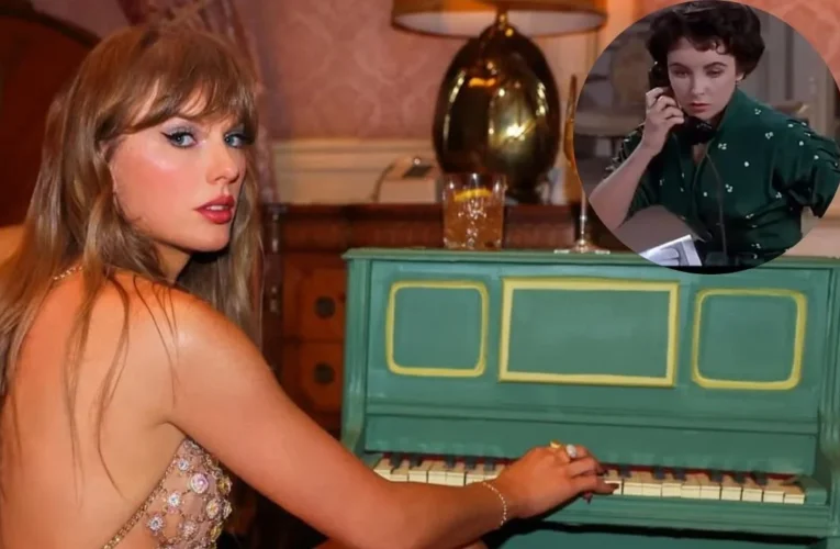 Demandan a Taylor Swift por infracción de marca tras lanzamiento de álbum y videoclip homenaje a Elizabeth Taylor
