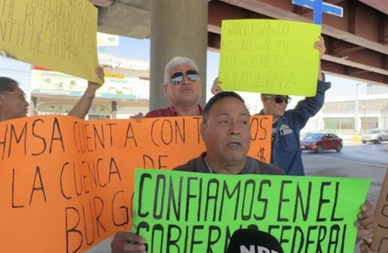 Trabajadores de AHMSA refuerzan controles ante proceso de subasta en Monclova