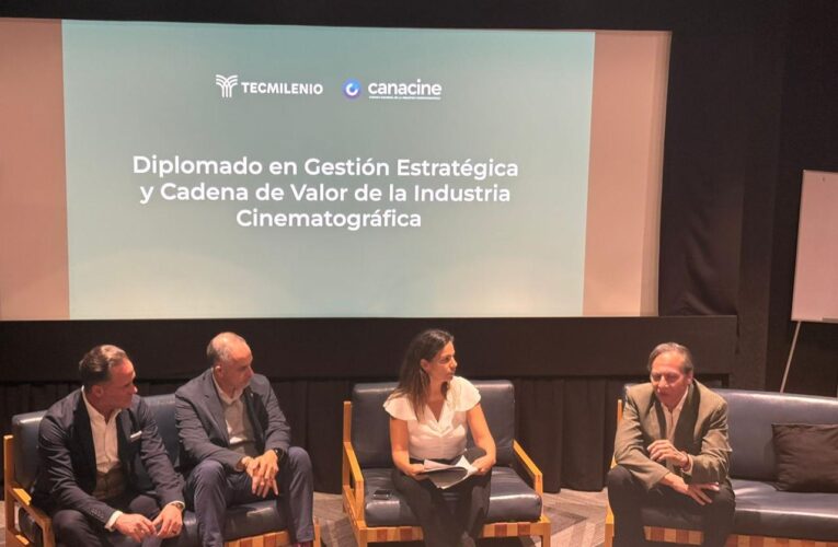 CANACINE y Tecmilenio lanzan diplomado con certificación universitaria para profesionalizar la industria cinematográfica