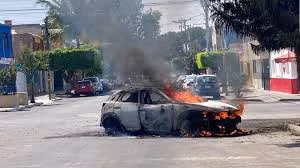 Captura de ‘El Mencho’ desata ola de violencia en Jalisco; 881 autos robados en 4 dias