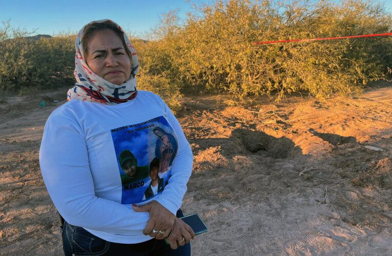 Ceci Flores anuncia hallazgo de restos óseos en Hermosillo; aguarda prueba de ADN para confirmar identidad