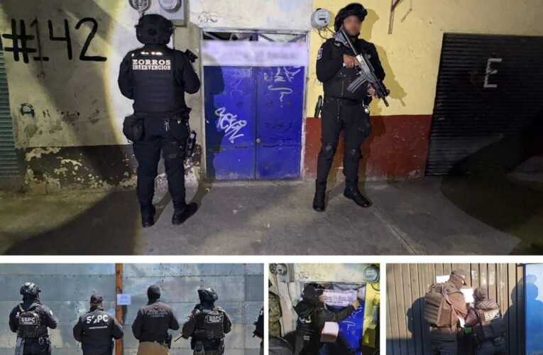 Desarticulan célula delictiva dedicada a narcomenudeo y extorsión en el Valle de México