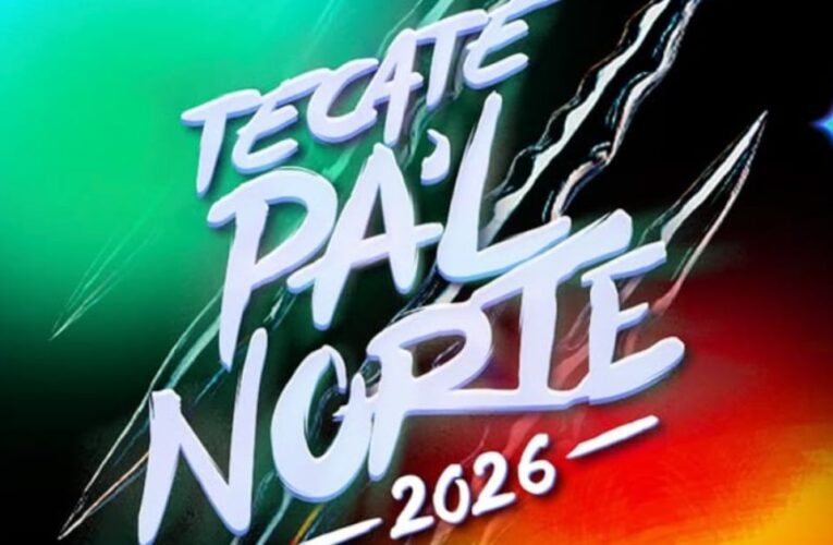 Samuel García supervisa inicio del Tecate Pa’l Norte 2026 en Parque Fundidora; espera 100 mil asistentes por día