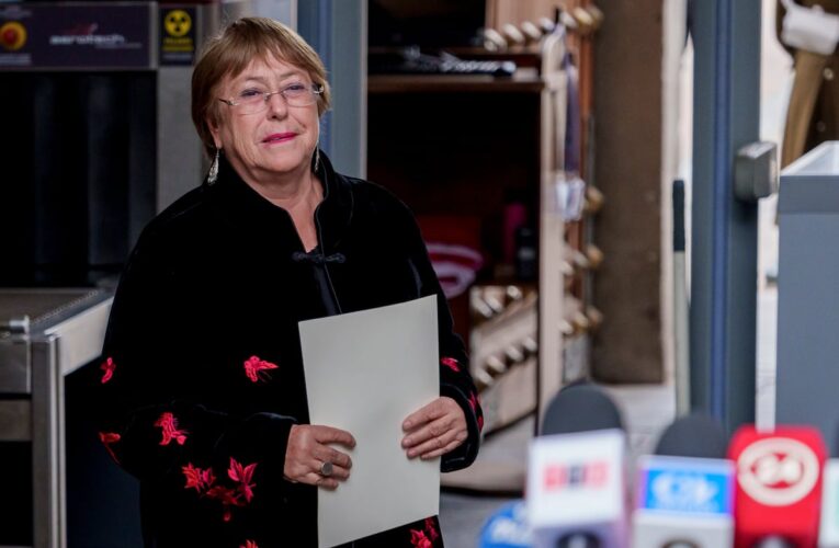 México ratifica apoyo a Michelle Bachelet para la ONU pese al retiro de Chile