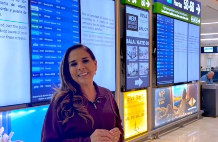 Anuncian nuevas rutas aéreas desde Monterrey a Cozumel y Nueva York para 2026