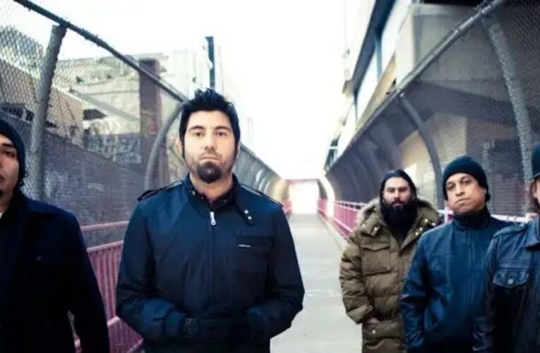 Deftones y Remmy Valenzuela se presentan este 29 de marzo en la CDMX