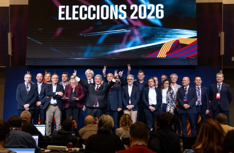 Laporta reelecto en el Barcelona, Cruz Azul lidera Liga MX y fallece ex arquero del Toluca