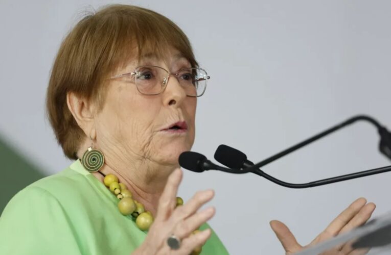 Sheinbaum se pronuncia sobre candidatura de Bachelet a la ONU; Chile retira respaldo