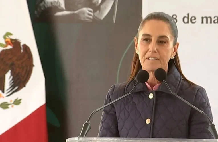 Sheinbaum inaugura planta de frijol en Zacatecas y anuncia ampliación del programa de acopio