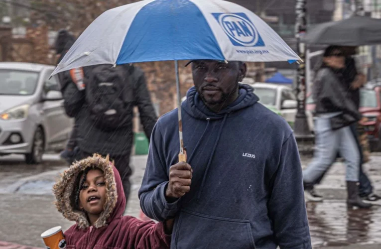 Pronóstico de lluvias, chubascos y granizo para este lunes en territorio mexicano