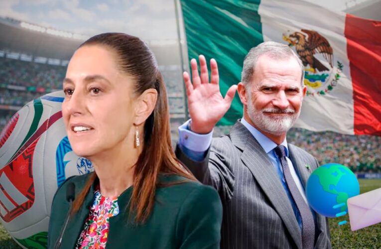 Sheinbaum aclara invitación al Rey Felipe VI para el Mundial 2026