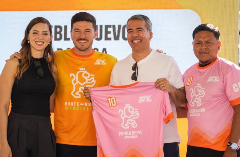 Gobierno de Nuevo León lanza torneo de fútbol barrial ‘Ponte Nuevo, MUNDIALEÓN’ con miras al Mundial 2026