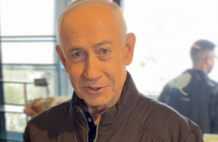 Netanyahu desmiente con video su muerte y uso de inteligencia artificial