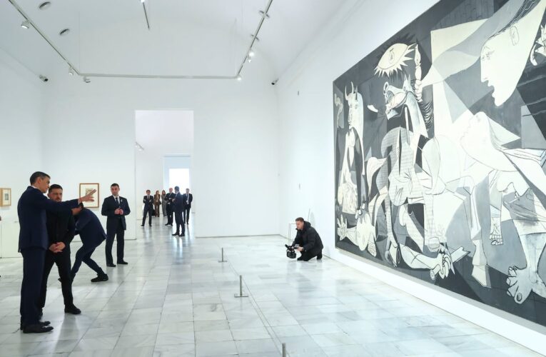 Pradales urge a Sánchez el traslado del ‘Guernica’ al País Vasco como reparación simbólica