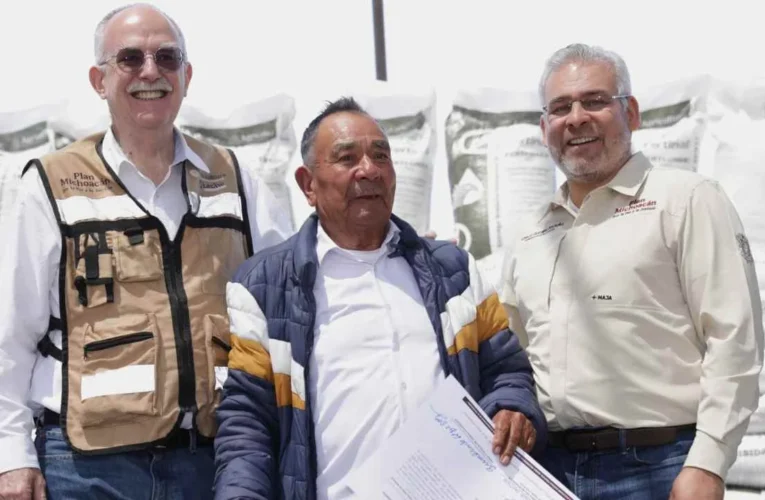 Sheinbaum inaugura centro de frijol en Zacatecas; anuncia autosuficiencia alimentaria