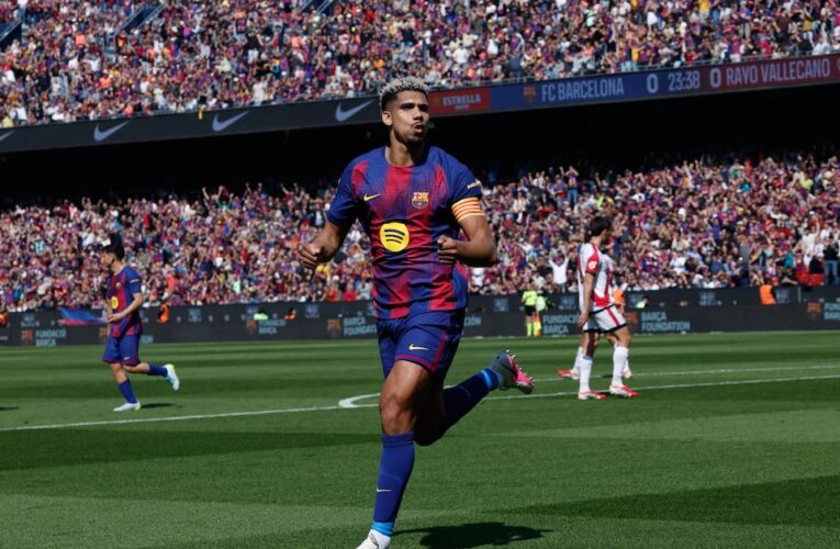 FC Barcelona vence al Rayo Vallecano y consolida el liderato en LaLiga
