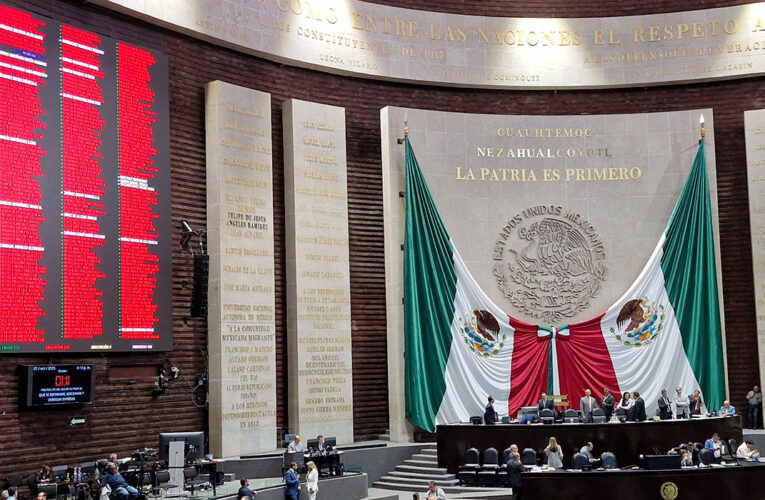 Cámara de Diputados aprueba Ley Federal de Procedimiento Contencioso Administrativo