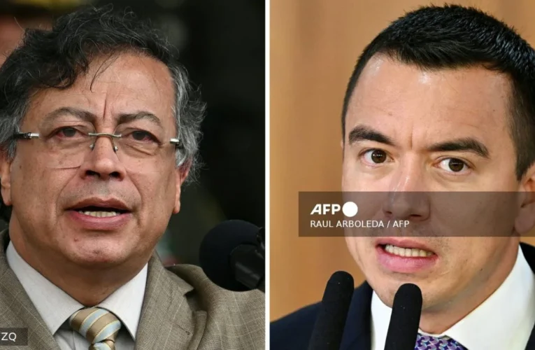 Colombia y Ecuador se acusan mutuamente por bombardeos en frontera