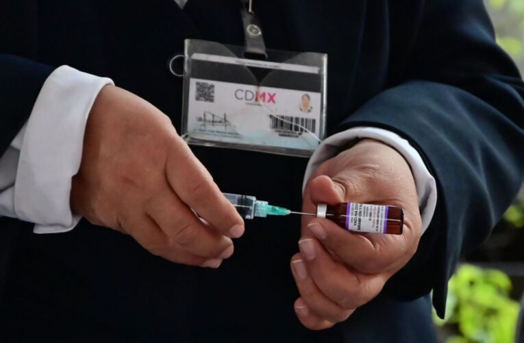 Sarampión retrocede 30% en México tras aplicar 13 millones de vacunas