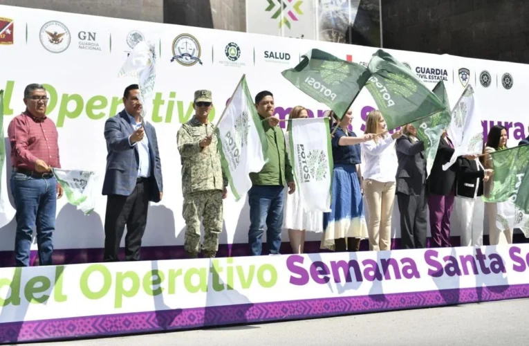 Despliega Guardia Nacional 50 mil elementos para operativo de Semana Santa 2026