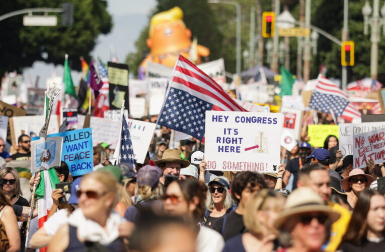 Protestas masivas ‘No Kings’ contra Donald Trump en EE.UU.