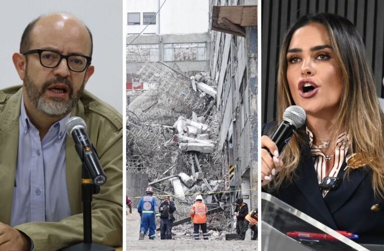 Colapso fatal en San Antonio Abad desata conflicto entre alcaldía y CDMX