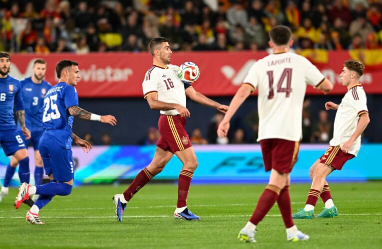 España vence a Serbia y afina su once titular de cara al Mundial 2026