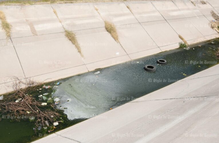 Denuncian contaminación por aguas negras y avanzan pruebas para proyecto Agua Saludable en La Laguna