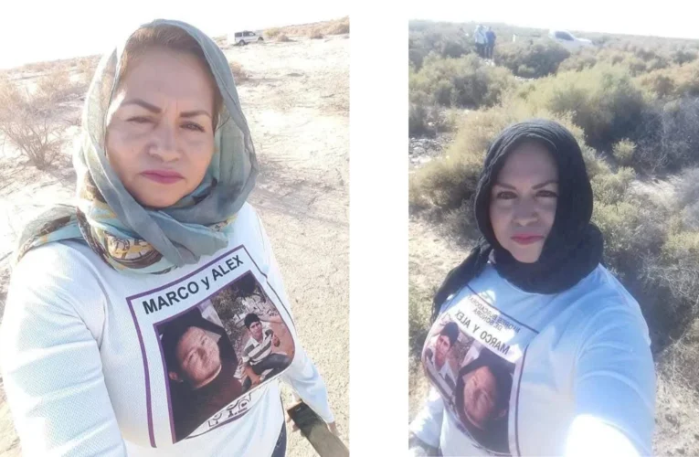 Dificultan condiciones de restos hallados en Sonora confirmación de identidad: Ceci Flores