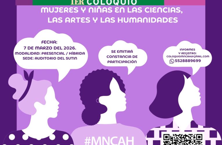 8M: Científicas, artistas y académicas debaten en CDMX los retos de las mujeres en el conocimiento y la igualdad