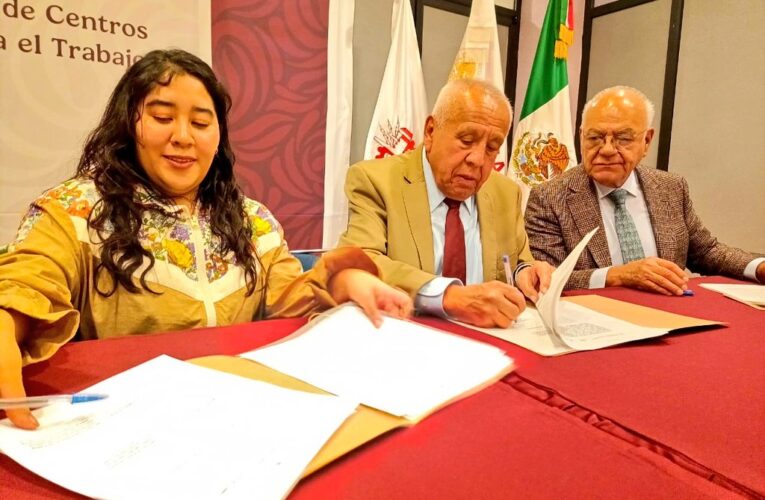 SEP e Injuve CDMX firman acuerdo para ampliar capacitación laboral a jóvenes