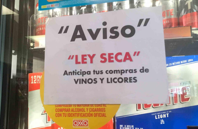 CDMX implementa Ley Seca y operativos de seguridad para Semana Santa 2026