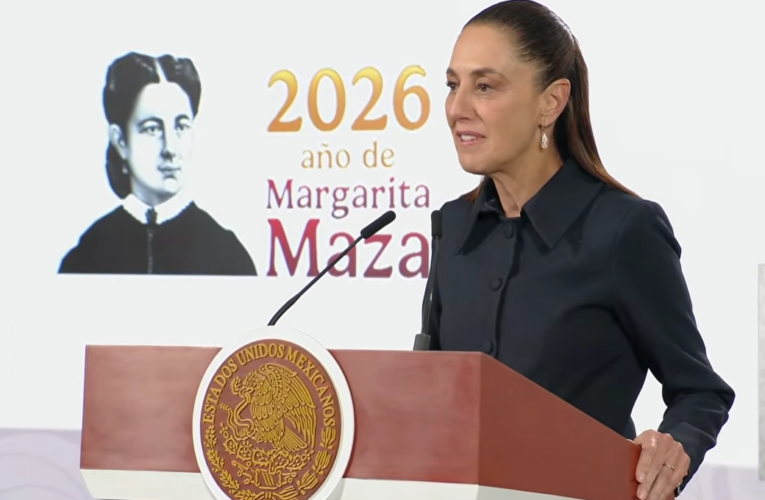 Confirma Sheinbaum renuncia de Rafael Marín a la ANAM y nombra a Hécto Alonso Romero como sucesor