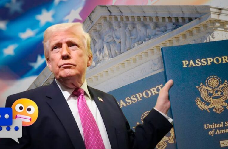Trump acude a Corte Suprema en debate sobre orden que busca eliminar ciudadanía por nacimiento