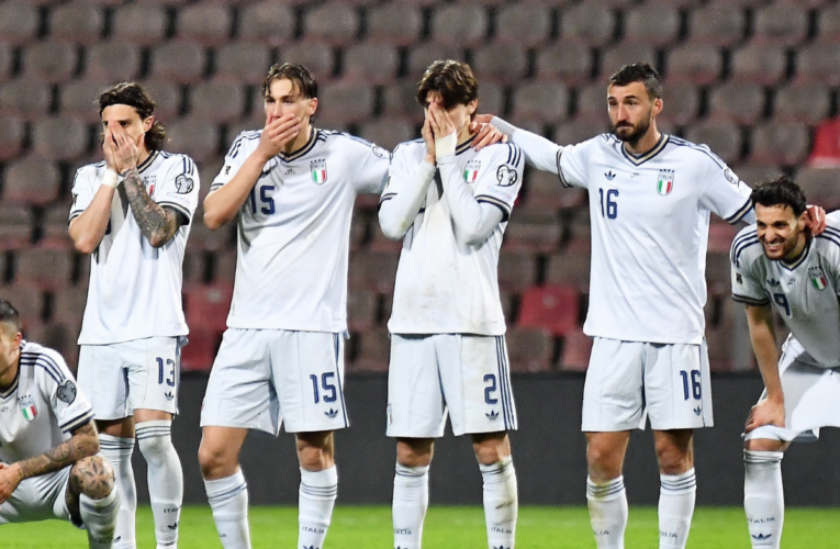 Italia queda eliminada de un Mundial en penaltis ante Bosnia y Herzegovina