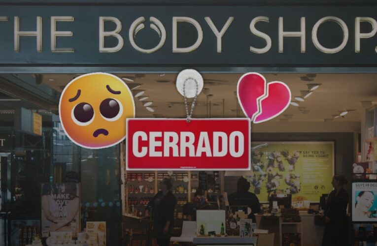 The Body Shop anuncia cierre de operaciones físicas en México para abril de 2026