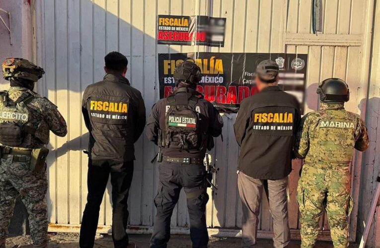Desarticulan red de extorsión y call centers en el Estado de México con 102 detenidos