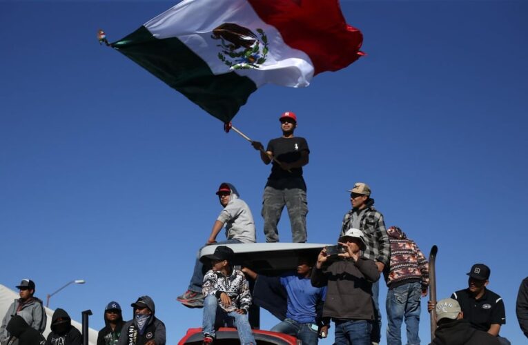 Transportistas y campesinos dan ultimátum al gobierno; amenazan con paro nacional el 6 de abril