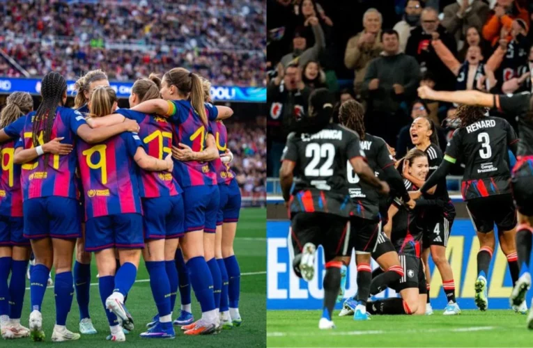 Definidas las semifinales de la UEFA Champions League Femenina