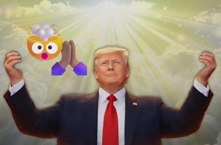 Paula White compara a Donald Trump con Jesucristo durante evento religioso