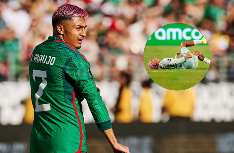 Lesiones de Araujo y Ruiz ponen en duda su participación en el Mundial 2026