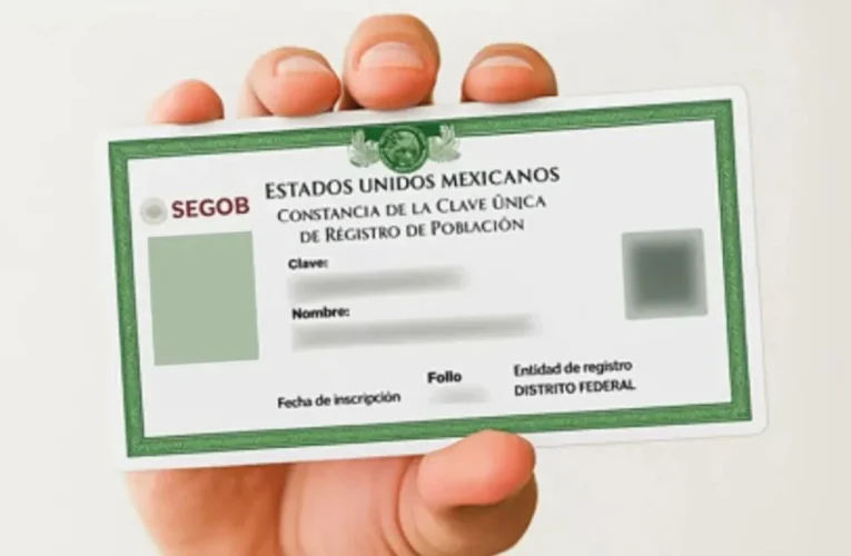 Crea Segob comité para integrar datos biométricos al CURP