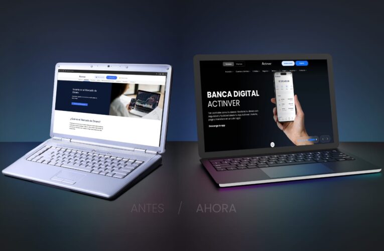 ACTINVER EVOLUCIONA Y FORTALECE SU ESTRATEGIA DIGITAL Y EXPERIENCIA AL CLIENTE